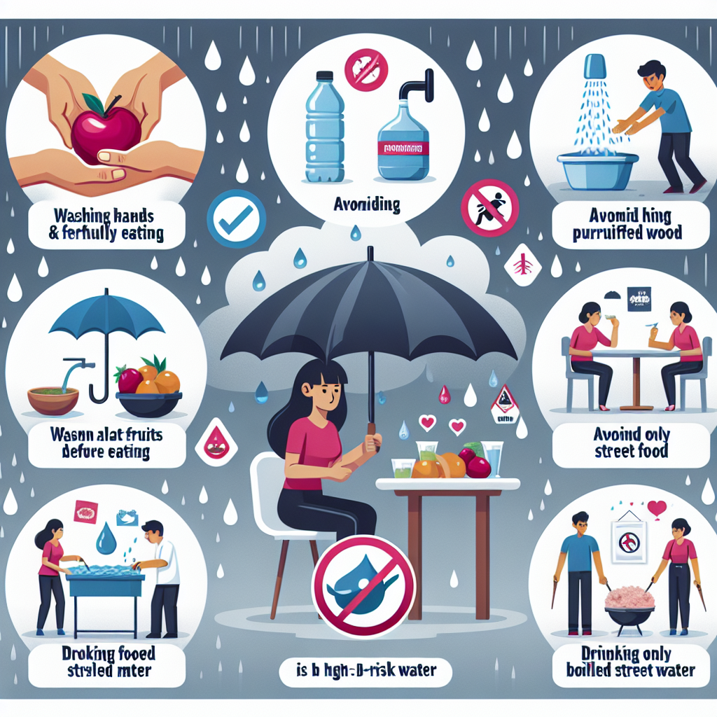 Hal-Hal Penting Yang Perlu Diperhatikan Saat Musim Hujan Dalam Mengonsumsi Makanan Dan Minuman